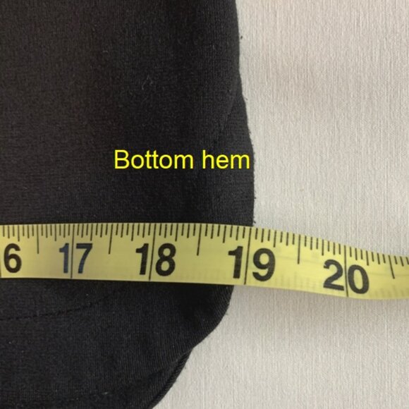 Reitmans Black Sport Skirt Size 4 Petite - Picture 8 of 9